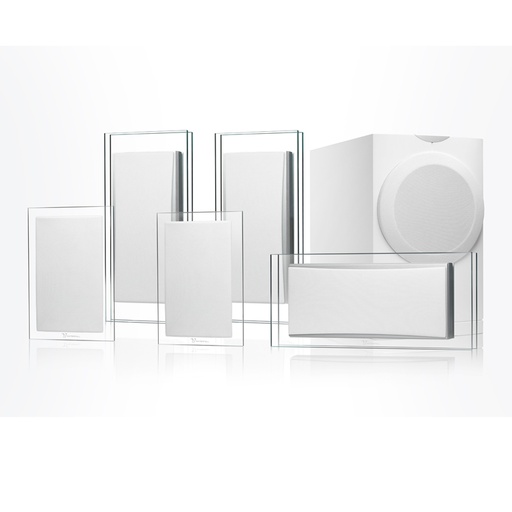 [THOM001072] WATERFALL AUDIO PACK 4 WHITE Home Theatre Pack 4