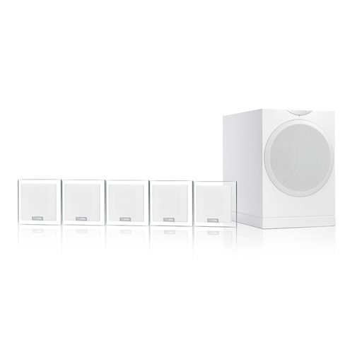 [THOM001069] WATERFALL AUDIO PACK 1 WHITE Home Theatre Pack 1