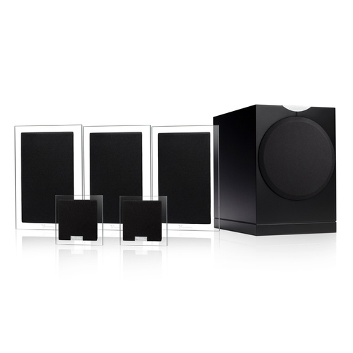 [THOM001198] WATERFALL AUDIO PACK 2 BLACK Home Theatre Pack 2