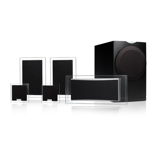 [THOM001200] WATERFALL AUDIO PACK 3 BLACK Home Theatre Pack 3