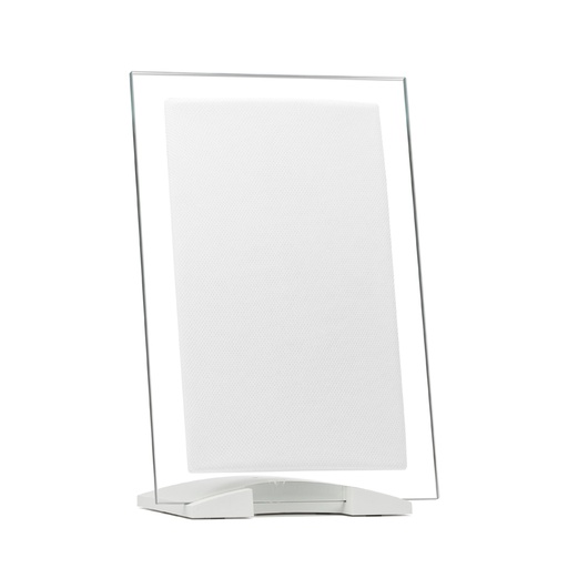 [THOM001061] WATERFALL AUDIO HURRICANE EVO WHITE Diffusore a muro a 2 vie