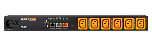[TRET000246] WATTBOX WB-800I-IPVM-6 Intelligent Power Distribution Unit 6 prese VDE