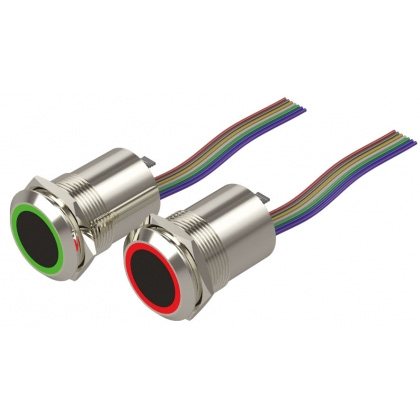 [TGES001601] WAVES SYSTEM PB22IR Pulsante infrarosso senza contatto