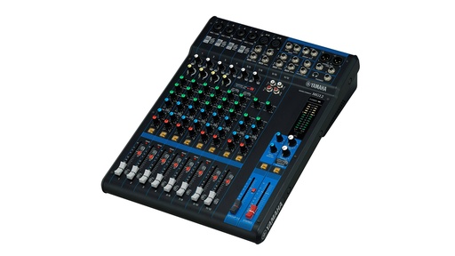 [TAUD000635] YAMAHA MG12 Mixer base a 12 ch, 4 mono + 4 stereo