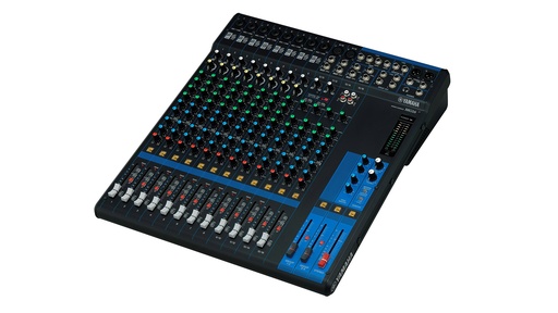 [TAUD000637] YAMAHA MG16 Mixer base a 16 ch, 8 mono + 4 stereo