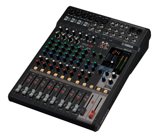 [TAUD001732] YAMAHA MG12X Mixer a 12 ch, 4 mono + 4 stereo + effetti