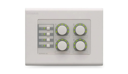 [TAUD001109] YAMAHA DCP4V4SEU Pannello di controllo con 4 manopole e 4 pulsanti