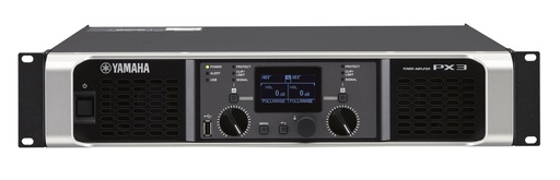 [TAUD001068] YAMAHA PX3 Amplificatore Classe D a 2 ch 500W a 4 ohm con DSP