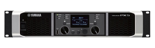 [TAUD001069] YAMAHA PX5 Amplificatore Classe D a 2 ch 800W a 4 ohm con DSP