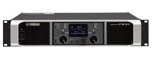 [TAUD001071] YAMAHA PX10 Amplificatore Classe D a 2ch 1200W a 4 ohm con DSP