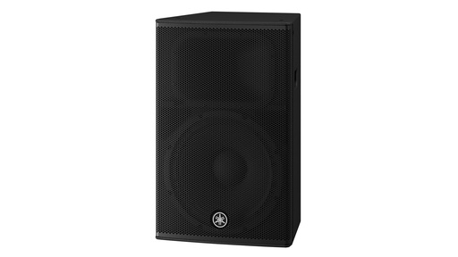 [TAUD001651] YAMAHA DHR15 Diffusore attivo Bi-ampli, woofer 15" tweeter 2,5"