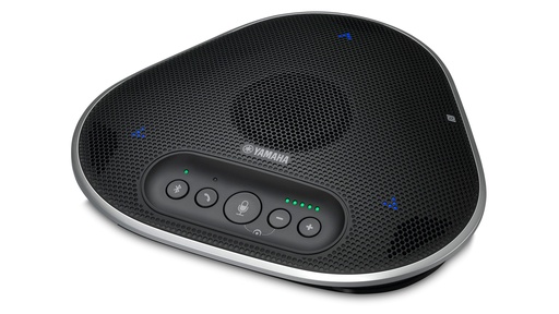 [TAUD001484] YAMAHA YVC330 Speaker phone ricaricabile Bluetooth&USB, nero