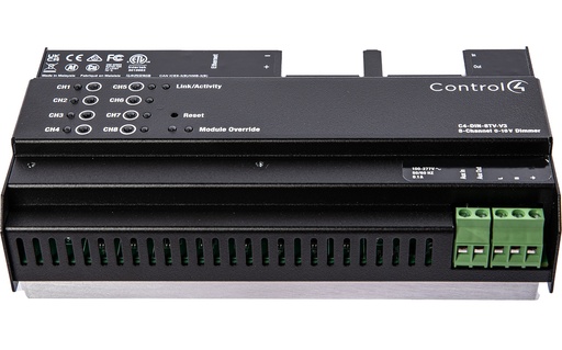 [THOM003730] CONTROL4 C4-DIN-8TV-V3 Modulo 0-10 V su barra DIN